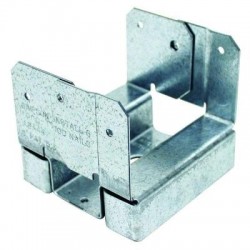 ABA 4x4 ZMAX Galvanized Adjustable Post Base
