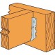 Z-MAX 2 in. x 6 in. Galvanized Double Shear Face Mount Joist Hanger