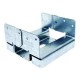 ABA 6x6 ZMAX Galvanized Adjustable Post Base