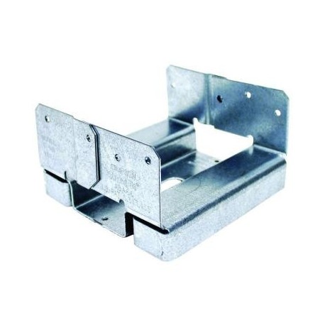 ABA 6x6 ZMAX Galvanized Adjustable Post Base