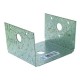 ZMAX Galvanized Half Base