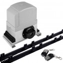 Motor Powered Auto Sliding Gate Opener W/ 1m Rail