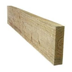 Treated Pine Sleeper H4 200 x 50mm x 2.4m