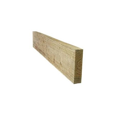 Treated Pine Sleeper H4 200 x 50mm x 2.4m