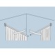 Curtain Rails 1500mm