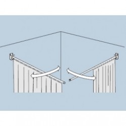Curtain Rails 1500mm
