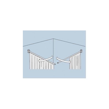 Curtain Rails 1500mm