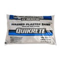 Washed plaster sand