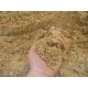 Washed river sand