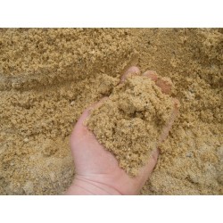 Washed river sand