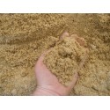Washed river sand