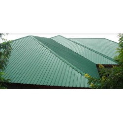 Chromodeck roof sheets