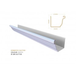 125 x 85 x 85 Gutter