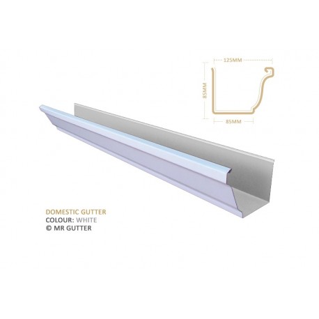 125 x 85 x 85 Gutter
