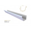 125 x 85 x 85 Gutter