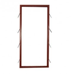 1.2mm non screed steel door frame