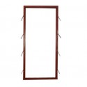 1.2mm non screed steel door frame