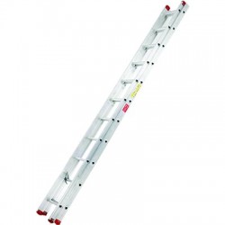 Ladder 3.3m – 6.0m Aluminium