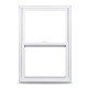23.375 in. x 35.25 in. 50 Series Single Hung Fin Vinyl Window - White