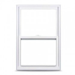 23.375 in. x 35.25 in. 50 Series Single Hung Fin Vinyl Window - White