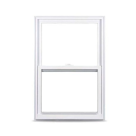23.375 in. x 35.25 in. 50 Series Single Hung Fin Vinyl Window - White