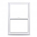 23.375 in. x 35.25 in. 50 Series Single Hung Fin Vinyl Window - White