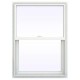 29.5 in. x 47.5 in. V-2500 Series Single Hung Vinyl Window - White
