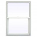29.5 in. x 47.5 in. V-2500 Series Single Hung Vinyl Window - White