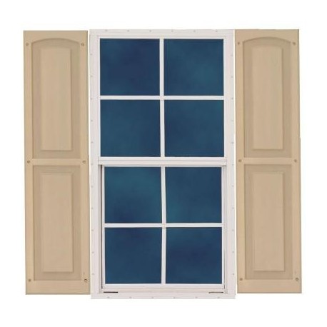 18 in. x 36 in. Single Hung Aluminum Windows - White