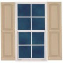 18 in. x 36 in. Single Hung Aluminum Windows - White