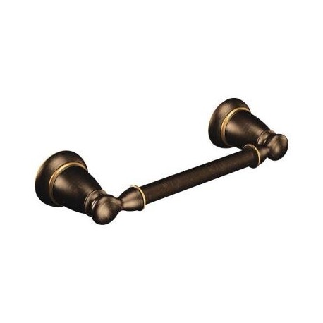 Banbury Pivoting Double Post Toilet Paper Holder in Spot Resist Brushed Nickel