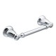 Banbury Pivoting Double Post Toilet Paper Holder in Spot Resist Brushed Nickel