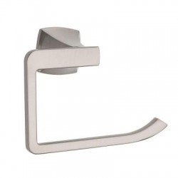 Venturi Towel Ring in Brushed Nickel