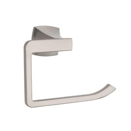 Venturi Towel Ring in Brushed Nickel