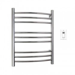Riviera 32 in. Towel Warmer in Brushed Stainless Steel