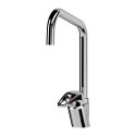 SANDSJÖN Single-lever kitchen mixer tap, chrome-plated