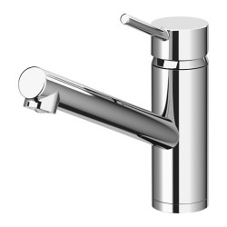 YTTRAN Kitchen mixer tap, chrome-plated