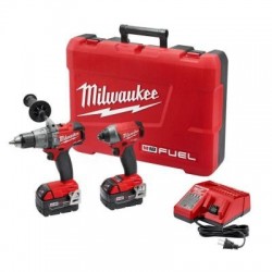 M18 18-Volt Lithium-Ion Cordless Brushless Hammer Drill/Impact Driver Combo Kit
