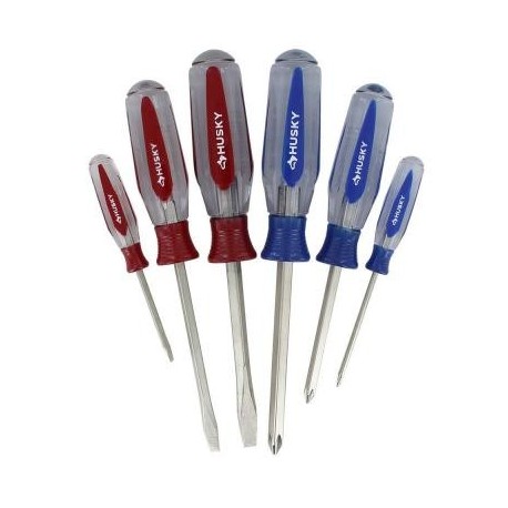 Variety Screwdriver Set (6-Piece)