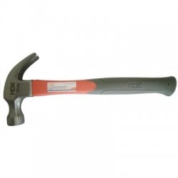 16 oz. Fiberglass Handle Hammer