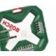 Bosch X-Line Mixed Drill Bit Accessory Set, 34 Piece