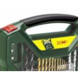 Bosch X-Line Mixed Drill Bit Accessory Set, 50 Piece